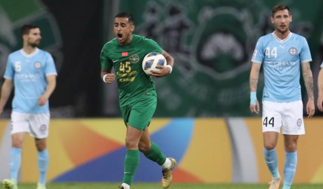 开云官网-【亚冠】莱昂纳多点射 浙江队1比2墨尔本城遭两连败