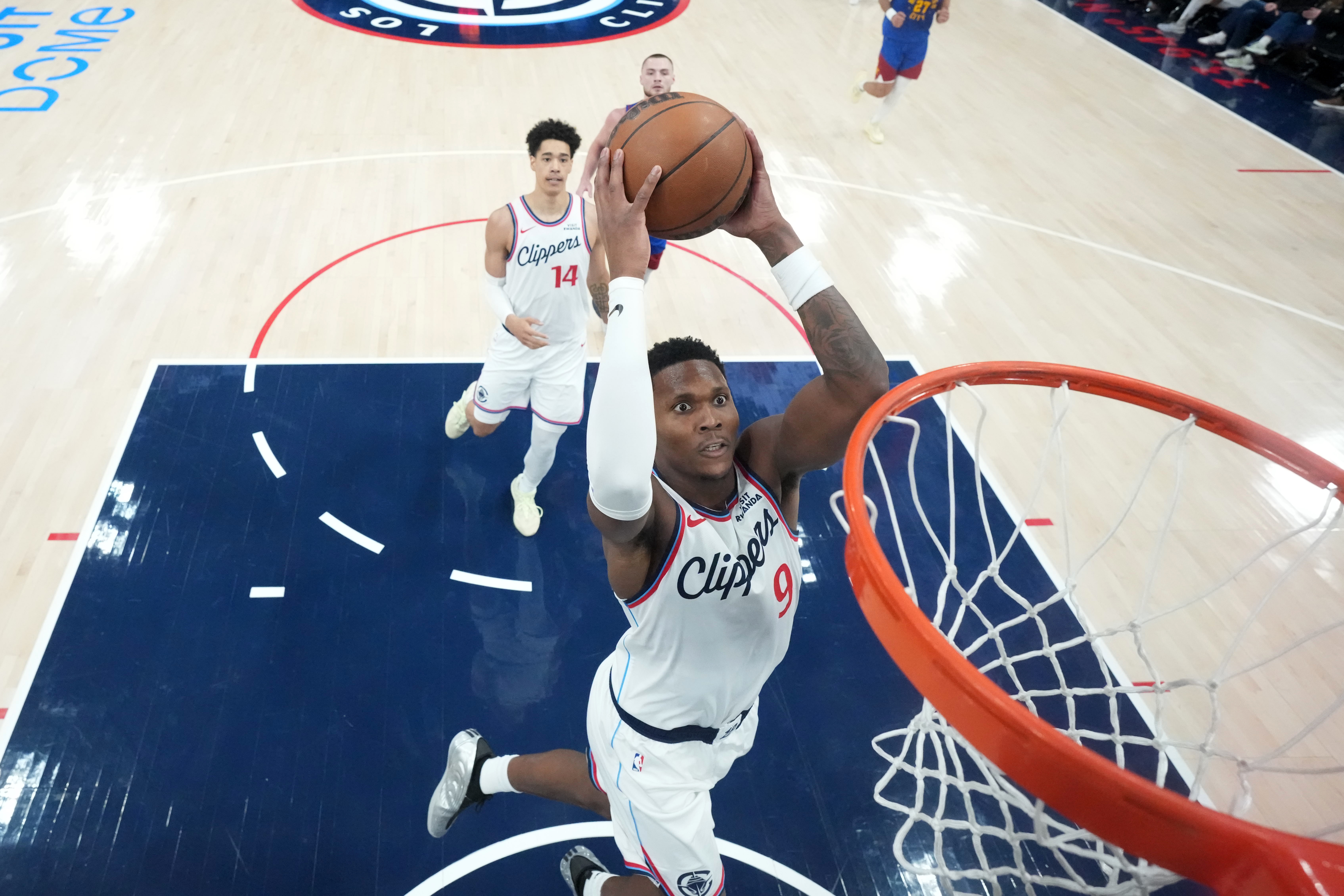 开云-马瑟林：新队友们都非常接纳我 我很高兴来到洛杉矶展现自己